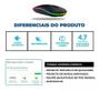 Imagem de Mouse Bluetooth Sem Fio Para Celular Tablet Android iPad Ios