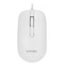Imagem de Mouse branco com fio vinik dynamic 1600 dpi optico usb