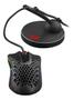 Imagem de Mouse Bungee Suporte Para Cabo De Mouse Gamer Preto Redragon