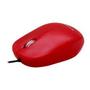 Imagem de Mouse C Fio Mid 1200DPI USB CB 120CM 3 Botões Vermelho MO292