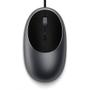 Imagem de Mouse C1 Satechi, USB-C, 3200DPI, Cinza - ST-AWUCMM