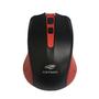 Imagem de Mouse C3 Tech Sem Fio USB Vermelho - M-W20RD