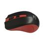 Imagem de Mouse C3 Tech Sem Fio USB Vermelho - M-W20RD