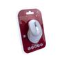 Imagem de Mouse C3Plus M-BT200WH, WiFi 2.4GHz, Bluetooth, Receptor Nano USB, 1600DPI, Branco
