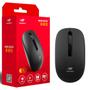 Imagem de Mouse C3Plus M-W15Bk, Wifi 2.4Ghz, Bluetooth, Receptor Nano