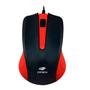 Imagem de Mouse C3Tech MS-20RD, USB, 1000 DPI, Vermelho