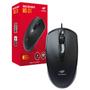 Imagem de Mouse C3Tech MS-31BK, USB, 1000 DPI, Preto