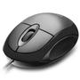 Imagem de Mouse classic box optico full  usb bulk mo312 preto - Multilaser