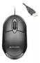Imagem de Mouse Classic Box Optico Full USB Bulk Preto - MO312 - Multilaser