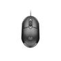 Imagem de Mouse Classic Com Fio USB 120CM 1200 DPI Preto Multilaser - MO300