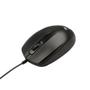 Imagem de Mouse Com Fio 115cm USB Sensor ótico MS-30BK PRETO C3 Tech