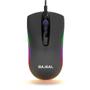 Imagem de Mouse com fio 1600dpi óptico de 4 teclas, luz de fundo USB RGB