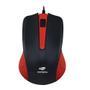 Imagem de Mouse Com Fio C3 Tech MS-20RD Vermelho