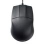 Imagem de Mouse com Fio ELECOM M-CAD01UBBK - 3 Botões, 600/1200 DPI, LED Azul