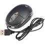 Imagem de Mouse Com Fio Escritório Computador Pc Notebook Óptico Usb 1000 Dpi Exbom MS-9 Preto