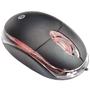 Imagem de Mouse Com Fio Escritório Computador Pc Notebook Óptico Usb 1000 Dpi Exbom MS-9 Preto