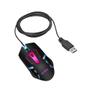 Imagem de Mouse Com Fio Gamer ótico USB Luz Semi Profissional Envio Já