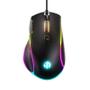 Imagem de Mouse com Fio Inphic PW8 Iluminado - Cabo de 1,5m (Preto)
