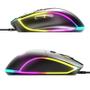 Imagem de Mouse com Fio Inphic PW8 Iluminado - Cabo de 1,5m (Preto)