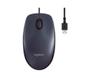 Imagem de Mouse com fio logitech m100