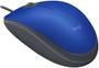 Imagem de Mouse com Fio Logitech M110 Silent 910-006662 Azul