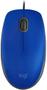 Imagem de Mouse com Fio Logitech M110 Silent 910-006662 Azul