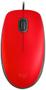 Imagem de Mouse com Fio Logitech M110S Silent 910-006755 Red