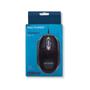 Imagem de Mouse Com Fio Mini Mouse Usb Multilaser MO179 + Mouse Pad 18x22 cm Barato