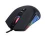 Imagem de Mouse com Fio Mount Cl-mm046 Preto/led: Rgb/6400dpi/7d 1,5m