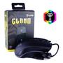 Imagem de Mouse com Fio Mount Cl-mm046 Preto/led: Rgb/6400dpi/7d 1,5m