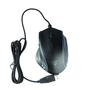 Imagem de Mouse com Fio Mount Cl-mm386 Preto/led