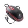 Imagem de Mouse Com Fio MS-9 Com LED Vermelho