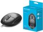 Imagem de Mouse Com Fio Multilaser Office 1200DPI MO300