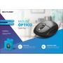 Imagem de Mouse com fio Multilaser Preto cabo - MO300