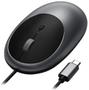 Imagem de Mouse com Fio Satechi C1 ST-Awucmm USB-C Cinza
