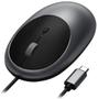 Imagem de Mouse com Fio Satechi C1 ST-Awucmm USB-C Cinza