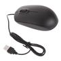 Imagem de Mouse Com Fio Simples Usb Óptico Rápido E Preciso - 1,2m