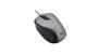 Imagem de Mouse Com Fio Textura Emborrachada Cinza - MO225