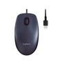 Imagem de Mouse com fio usb 1000 dpi - m100 logitech