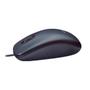 Imagem de Mouse com fio usb 1000 dpi - m100 logitech