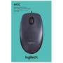 Imagem de Mouse com Fio USB 1000dpi Preto M90 Logitech