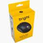 Imagem de Mouse Com Fio Usb Bright 0106 Óptico 1000dpi Ergonômico 