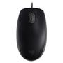 Imagem de Mouse Com Fio USB Clique Silencioso Ambidestro M110 - Logitech - Preto