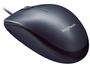 Imagem de Mouse com fio USB Logitech M90 com Design Ambidestro e Facilidade Plug and Play - 910-004053