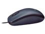 Imagem de Mouse com fio USB Logitech M90 com Design Ambidestro e Facilidade Plug and Play - 910-004053