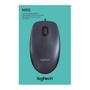Imagem de Mouse com fio USB Logitech M90 Preto 1000dpi