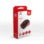 Imagem de Mouse com fio usb optico 1000dpi c3 tech vermelho