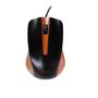 Imagem de Mouse com fio usb optico 1000dpi oex essential ms-100