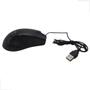 Imagem de Mouse Com Fio/USB Óptico ECOODA Objetiva MS8031 Preto