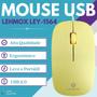 Imagem de Mouse com Fio USB Óptico Ergonômico 3 Botões Office Ultra Leve 